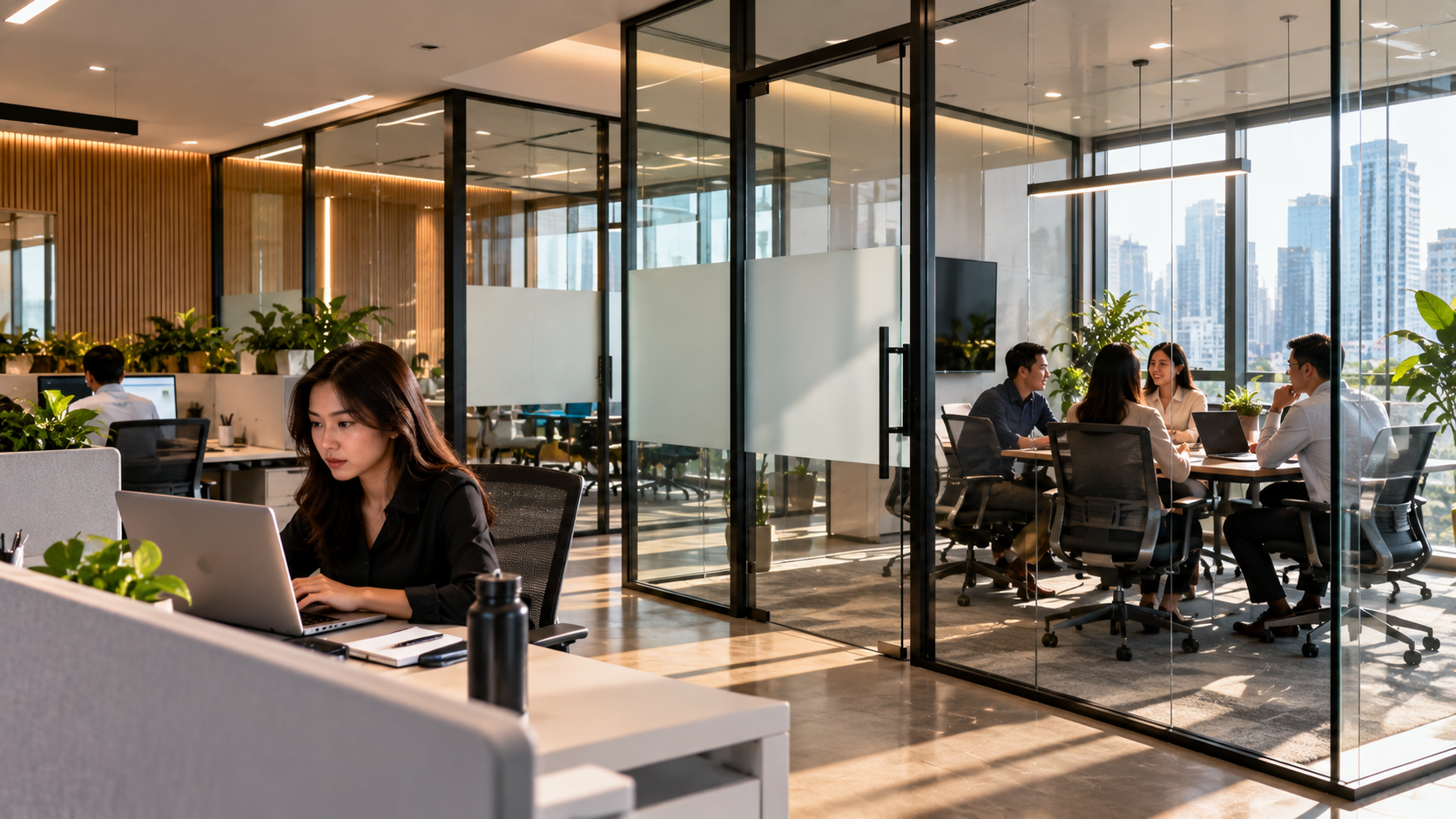 Office Privacy Solutions Without Making the Workspace Feel Closed